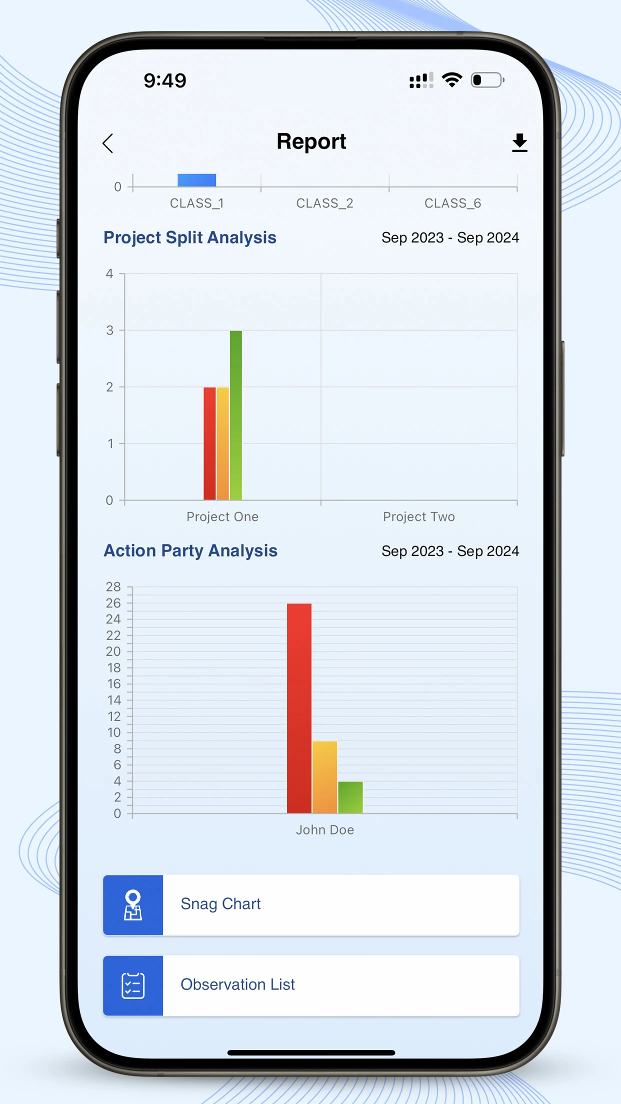Salus 4.0 screenshot